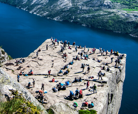 Turistplagene som herjer Norge